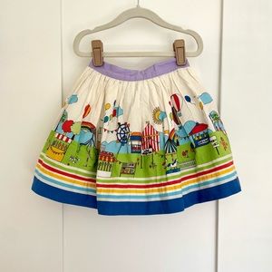 Little Bird Fairground / carnival skirt 3/4